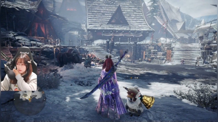 【怪物猎人】甜心战士的精彩时刻 20210128 11点场