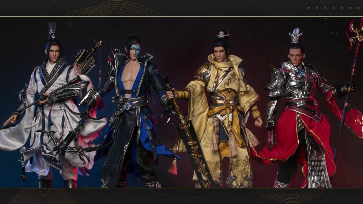 盛世男颜 剑网3藏剑唐门兵人曝光