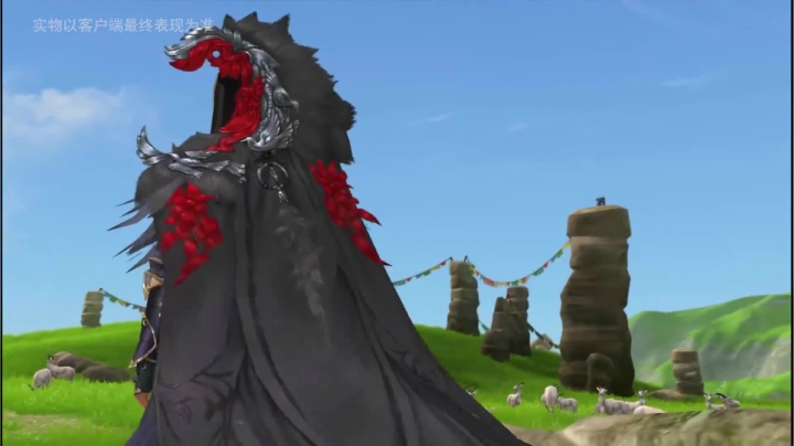 剑网3双12全新可DIY披风展示