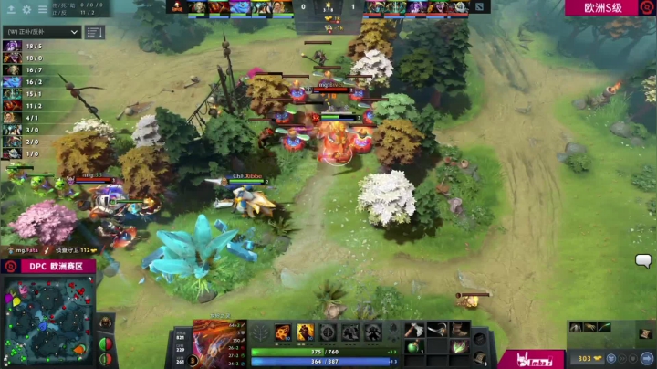 DPC欧洲区 Mudgolems vs HCE BO3 第一场 1.27