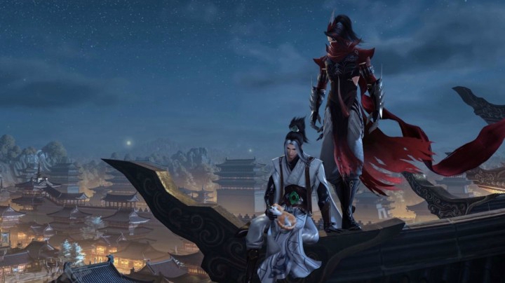 年终献礼！祁进、姬别情剧情大片《飞雪折梦》震撼上映！