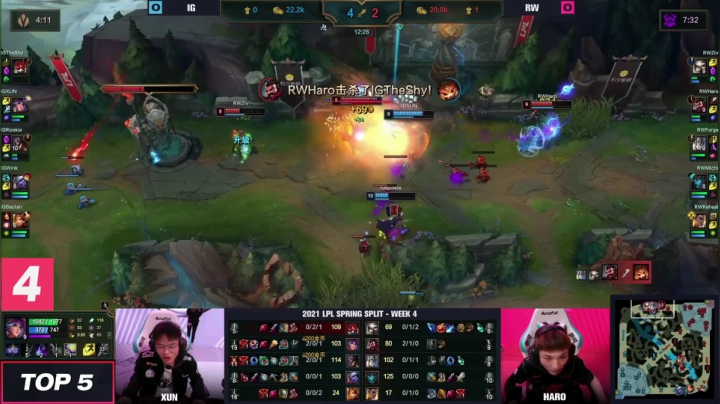 #2021LPL#春季赛27日TOP5