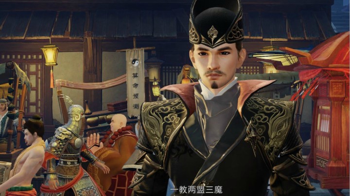 剑网3X狄仁杰之四大天王 联动预告片首曝！