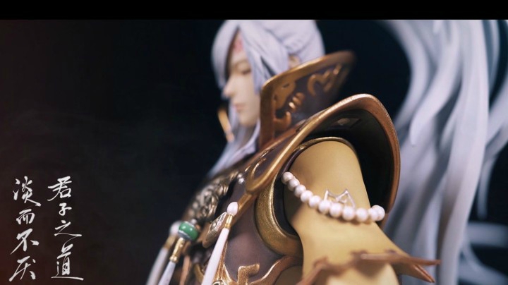 剑网3经典人气NPC“叶英”等比例典藏手办来袭！