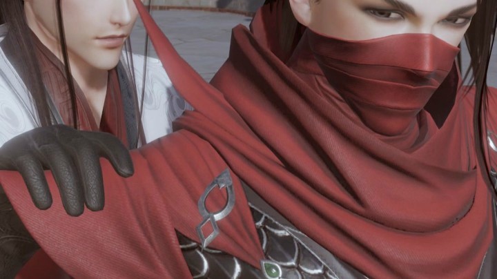 姬别情的绝美微笑 剑网3凌雪阁弟子成长史