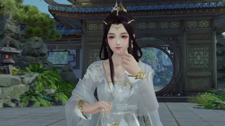 快来聚众嗑瓜子儿！剑网3全新佩囊疏星冷特效展示