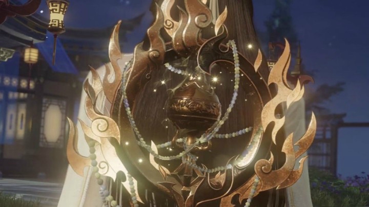 博物馆联动款！剑网3十周年纪念挂件“苏合明宵”首曝