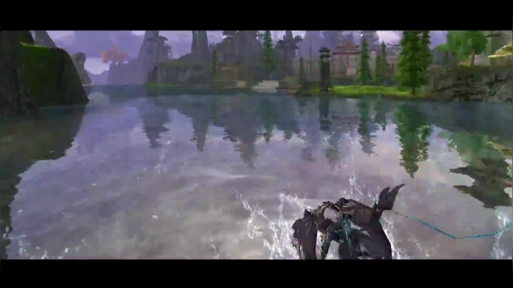 《剑网3》百家争鸣14日公测 全门派水面轻功曝光