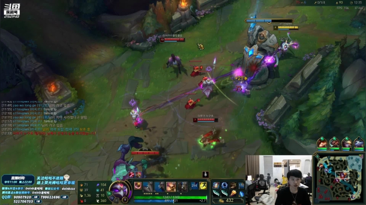 【英雄联盟】金咕咕金咕咕doinb的精彩时刻 20210128 00点场