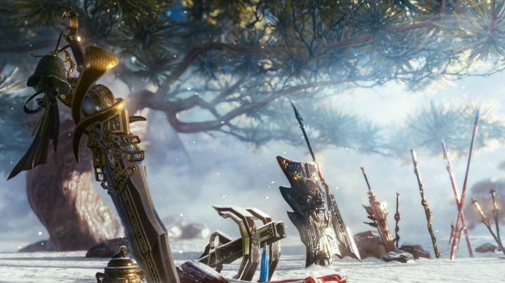 史诗级神兵重现！剑网3十三门派全新升级特效武器实战展示