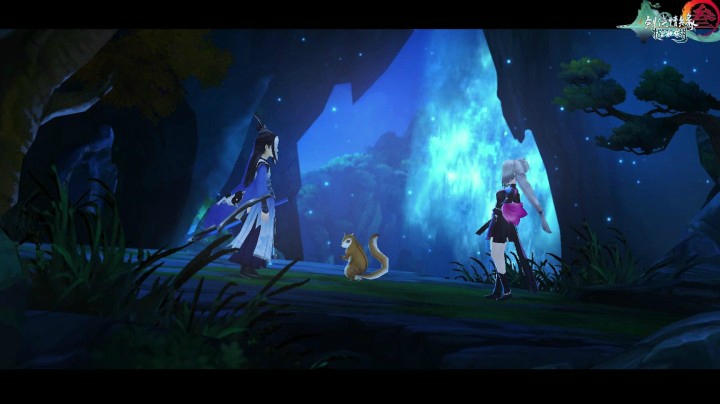 《剑网3：指尖江湖》多CP温情故事 唯美浪漫国风童话