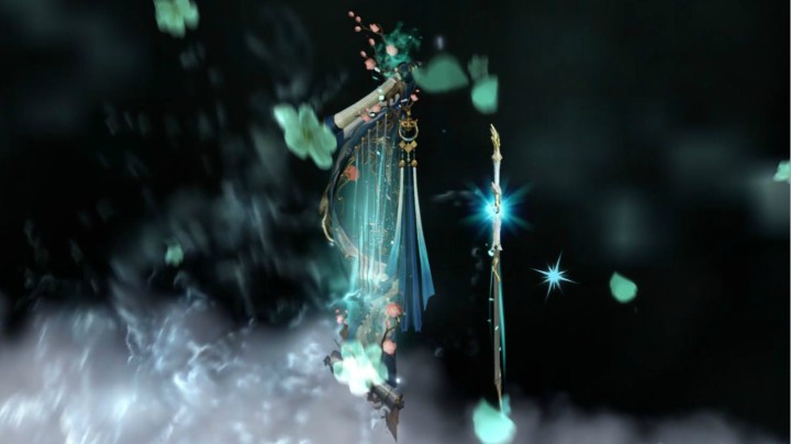 神兵出世 剑网3全门派110级大橙武建模首秀！