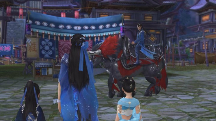 剑网3兽耳套萌动江湖，温暖一冬