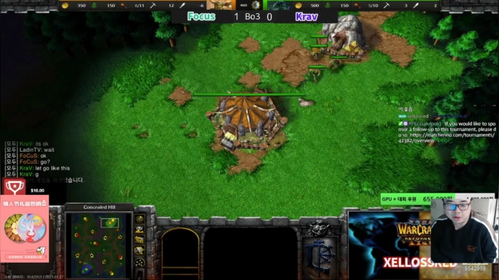 【魔兽争霸】ForeverTED的精彩时刻 20210128 00点场