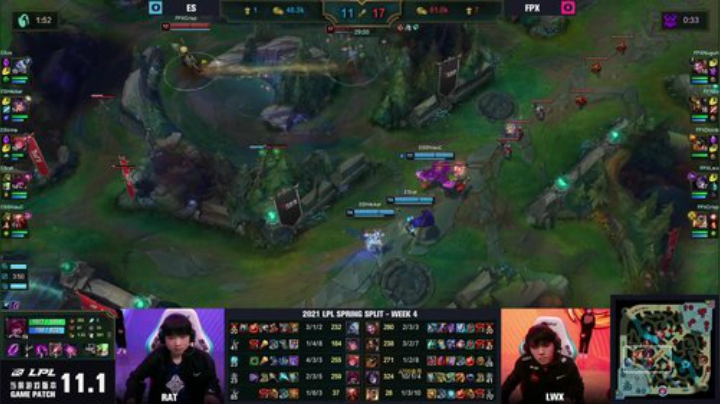 我在斗鱼看英雄联盟赛事直播英雄联盟