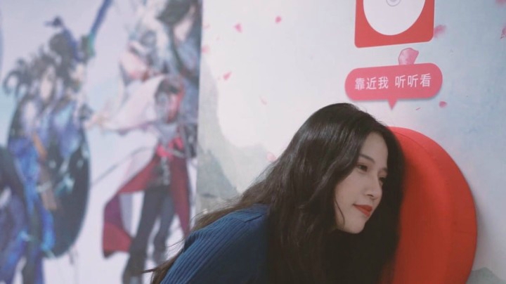 全景大唐线下相逢 剑网3主题地铁站精彩瞬间