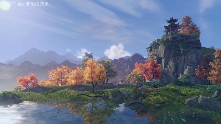 《剑网3》重制版11月24日三测 全新登录画面首曝