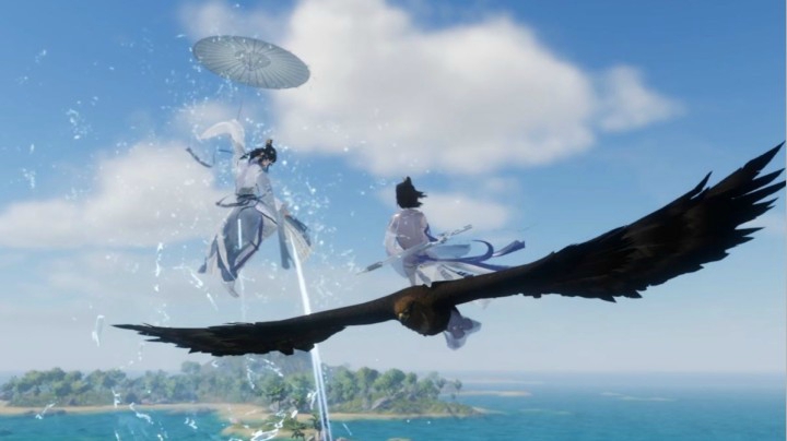 惊！蓬莱轻功竟然是这样！？剑网3蓬莱轻功偷跑！