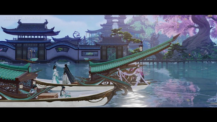 相知莫问 剑网3第五本设定集《剑胆琴心》