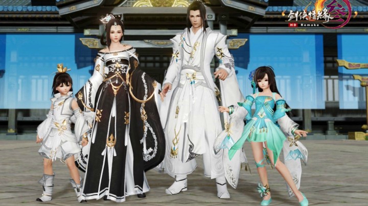 《剑网3》元宵节全新外观首曝 新复刻来袭