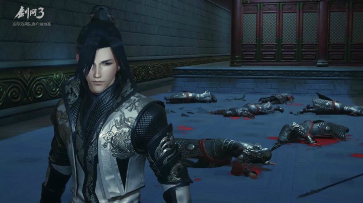 绝版海景房珍藏平价复刻 剑网3夜斩白凤舆龙驾外装大片上映