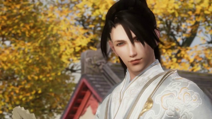 剑网3冠军礼盒“凌霄踏云”细节及特效首曝！