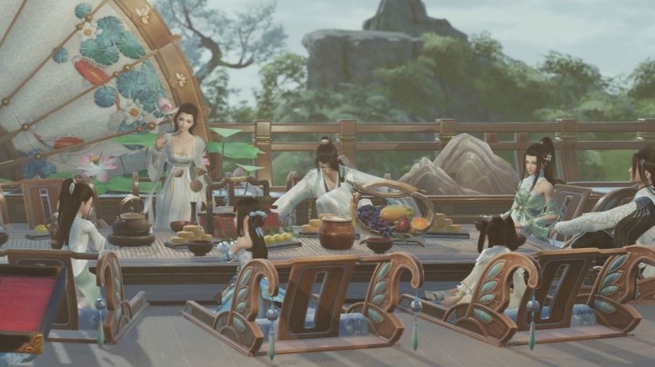 精致眼镜面挂来了！ 剑网3温馨生活家园纪录片首映