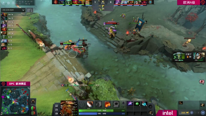 DPC欧洲区 Hippomaniacs vs NBH BO3 第二场 1.27