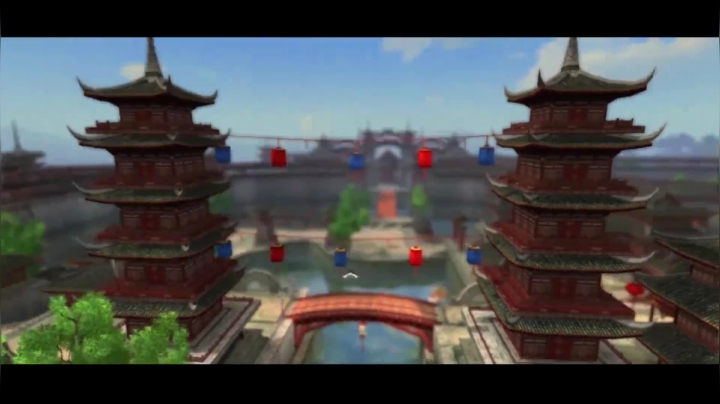 《剑网3》三次元轻功创意视频，喵哥给你送外卖，道长轻功急点名