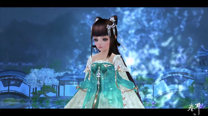 剑网3治愈系大片卷耳首映，4月全新外装抢先看