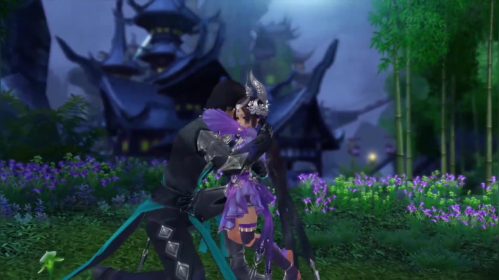 抱一抱来个抱一抱！剑网3各体型双人拥抱展示