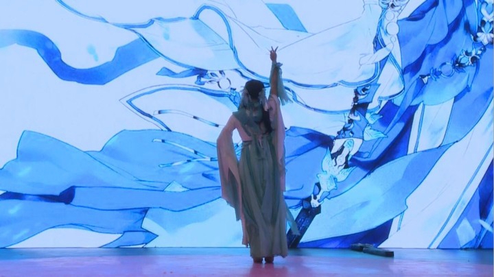 2018剑网3xCJ舞艺大赛获奖节目合集