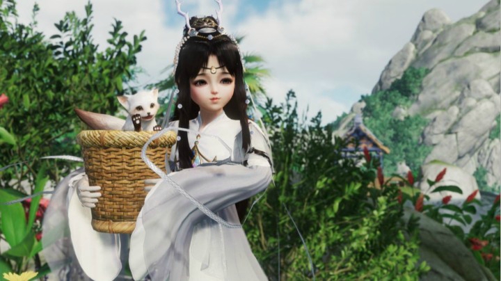 100级全新资料片 剑网3《世外蓬莱》MV首曝