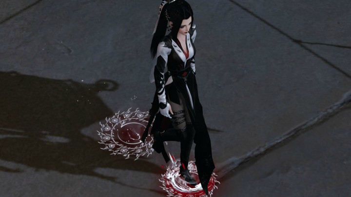 超炫酷！剑网3凌雪藏锋特效脚印称号19日上架