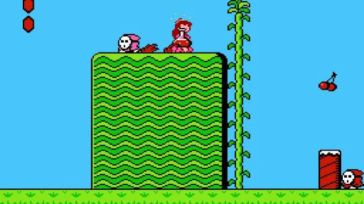 [FC经典] 超级马力2代（美版）通关视频 Super Mario Bros. 2