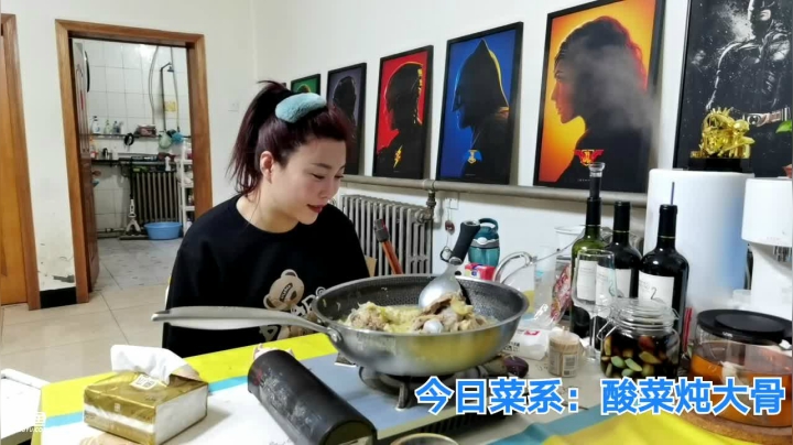 我在斗鱼看无尽无尽的无尽直播美食
