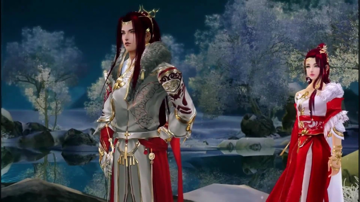 520烟花烧起来！全新烟花荷渡鸾桥首爆