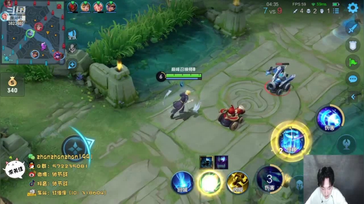 【2021-01-28 21点场】细节战：单排冲荣耀 3823465