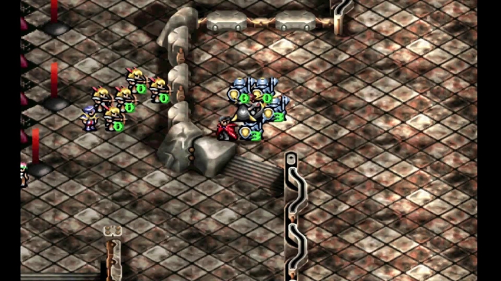 PS梦幻模拟战4 SCENARIO 25A 超越者、基扎洛夫