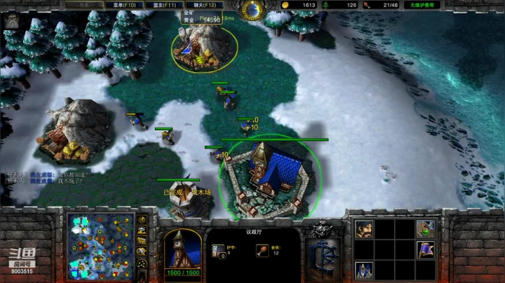 调教新手！敬你是个好汉！arthas！1V6新手！知道我出狮鹫又怎么了！国服1V6