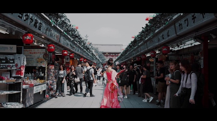 剑网3老五门快闪 2019东京电玩展打卡！ 快闪3