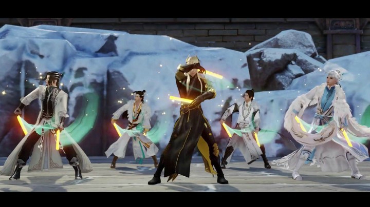 《剑网3》大师赛启动，魔性应援出击(｀・ω・´)