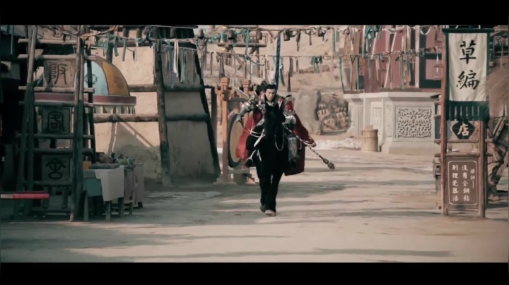 剑网3《决战天策府》——外拍正片