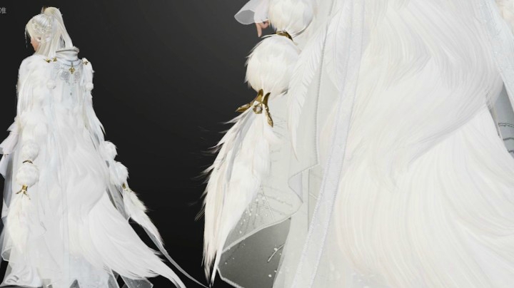 狐狸毛新品来了？剑网3双11奢华狐裘披风首曝！