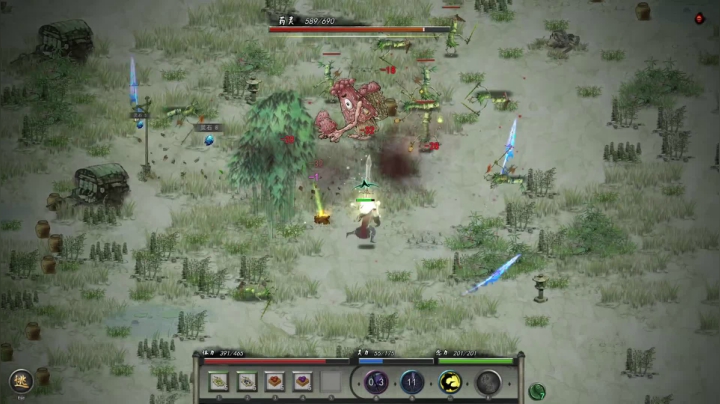 【鬼谷八荒】开始刷各种素材啦