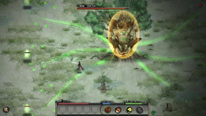 【鬼谷八荒】没有好的武技注定连树妖都能欺负你