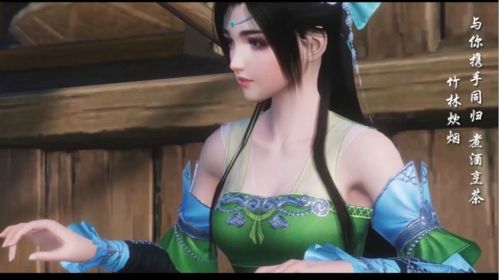 剑网3第二张音乐专辑《踏歌江湖》视频MV串烧首映！