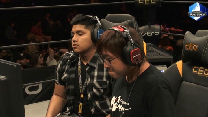 街霸5：百分之百对空稳定的选手FUUDO，