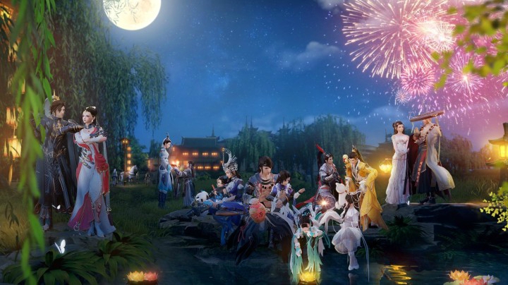 《剑网3》九周年天涯共此时MV首映