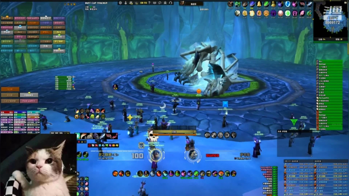 【2021-01-28 20点场】梦之邪帝：5区狮心NAXX固定团